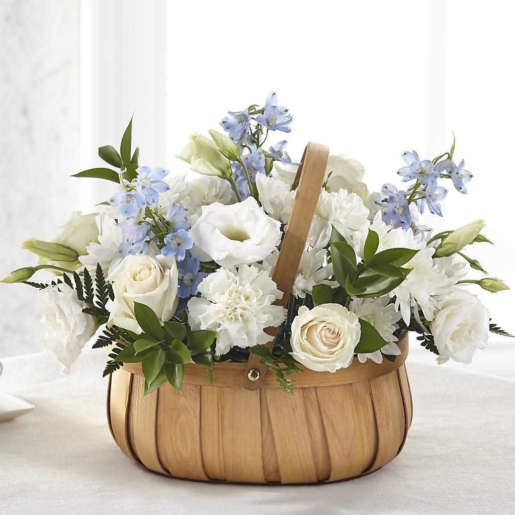 Sympathy Floral Baskets